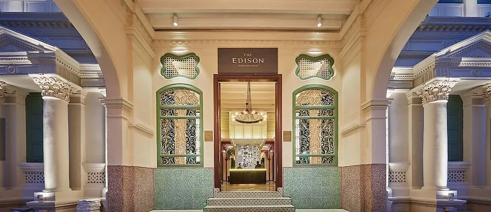 The Edison George Town Hotel 4*,  Malaysia