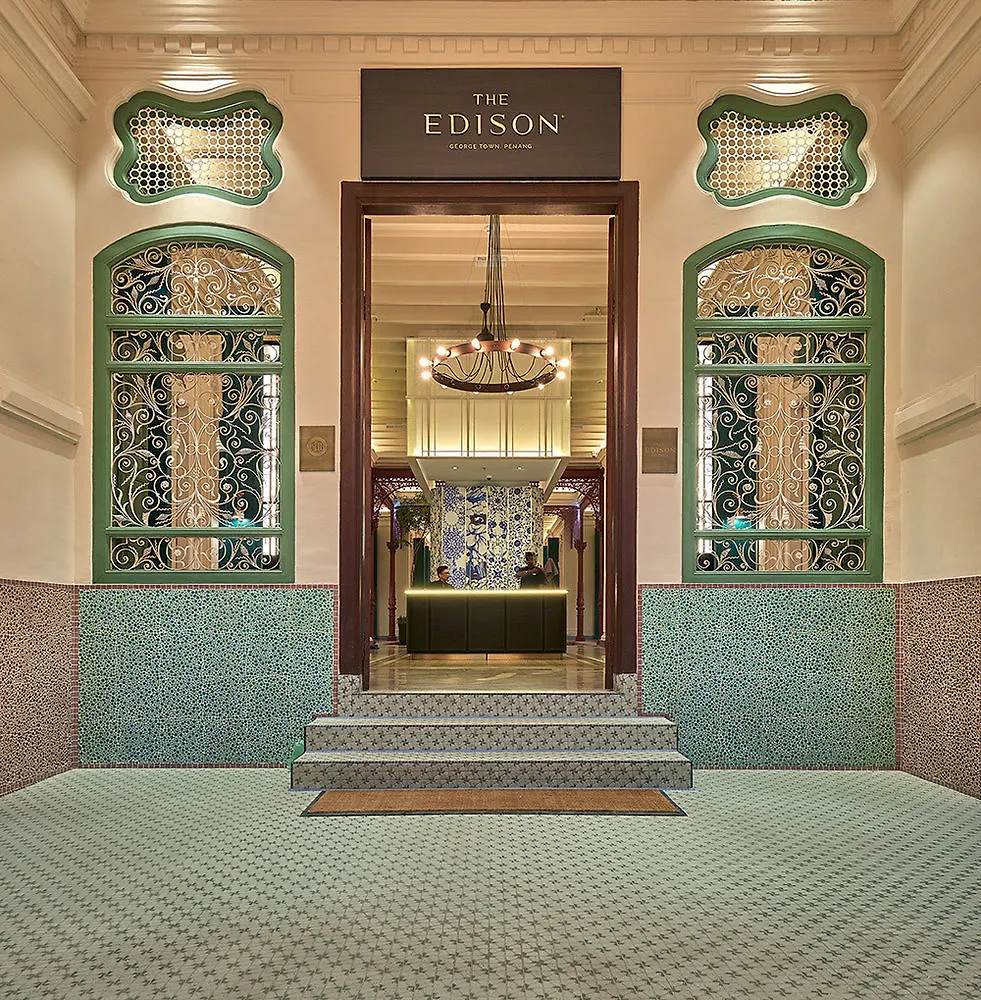 The Edison George Town Hotel 4*,  Malaysia